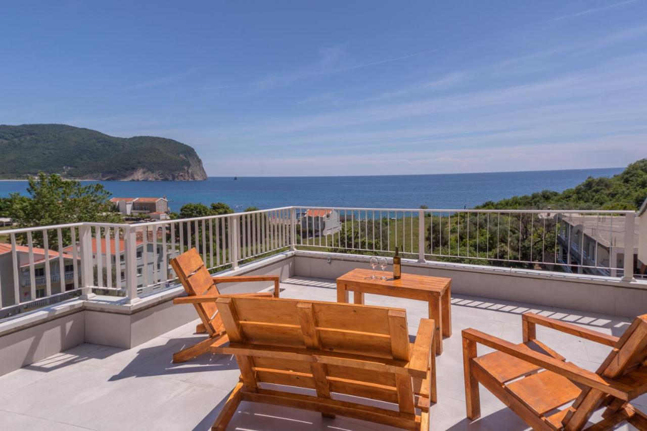Apartments Bonazza Petrovac エクステリア 写真